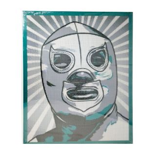 Arte Diamante Luchador